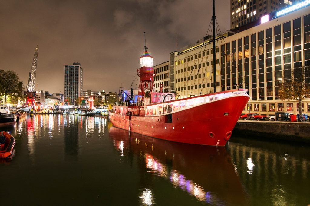 Van de Engelse zuidkust naar de Rotterdamse Wijnhaven Onze Haven